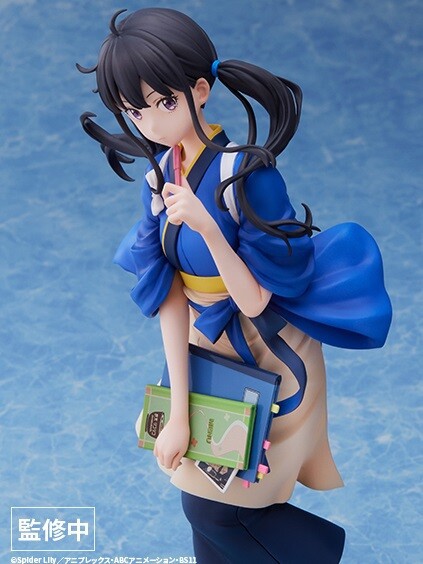 リコリス・リコイル 井ノ上たきな 1/7スケールフィギュア【追加パーツ