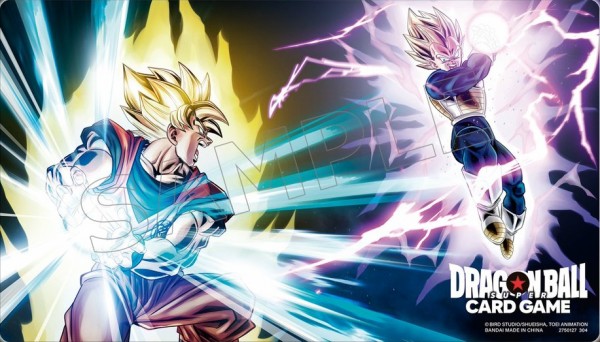 ドラゴンボール 超サイヤ人ブルー ベジータ プレイマット Amazon.co.jp: icカードダス ドラゴンボール ベジット ベジータ
