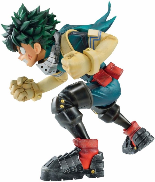 BANPRESTO - BWFC 轟　焦凍 アミューズメント一番くじ 僕のヒーローアカデミア BWFC 造形