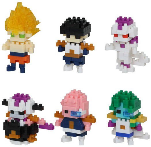 ミニナノ ドラゴンボールz Vol 2 ラインナップ 画像 追加 7月発売予定 ナノブロック Nanoblock 遊戯王 ドラゴンボール通販予約情報局