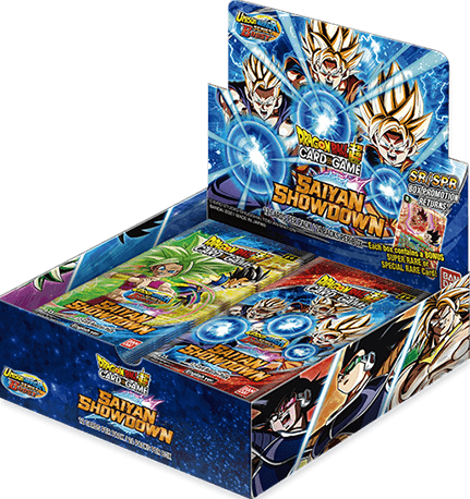 ドラゴンボール超 カードゲーム ユニゾンウォリアー Saiyan Showdown ブースター プレミアムパックセット 発売日変更 遊戯王 ドラゴンボール通販予約情報局 ドラゴンボール超 カードゲーム ユニゾンウォリアー Saiyan Showdown ブースター プレミアムパックセット 発売日変更 遊戯王 ドラゴンボール通販予約情報局