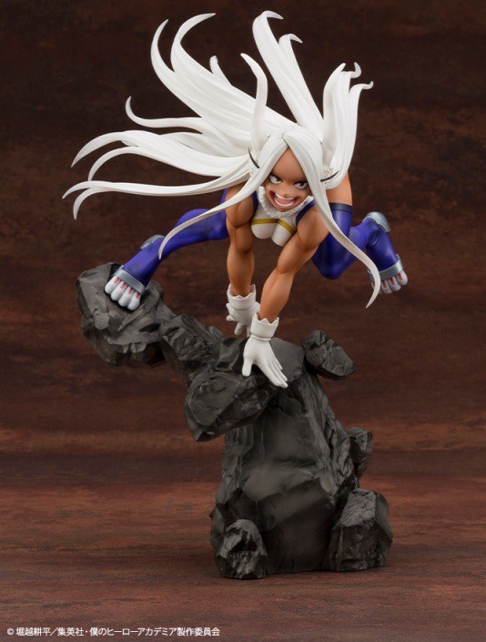 僕のヒーローアカデミア ARTFX J ミルコ【商品仕様・画像 公開】2024年