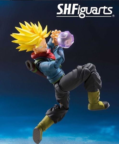 ドラゴンボール超 S.H.Figuarts『未来 トランクス』【画像追加