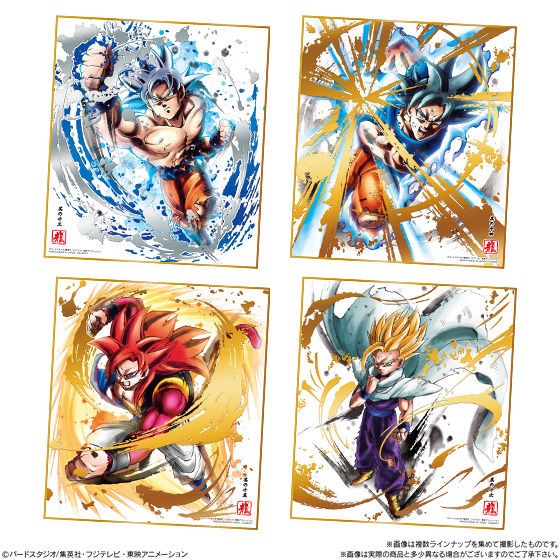 ドラゴンボール『色紙ART6』【商品画像・ラインナップ追加】8/1更新