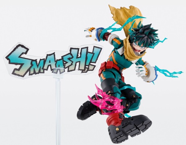 僕のヒーローアカデミア S.H.Figuarts 緑谷出久＆爆豪勝己 PLUS
