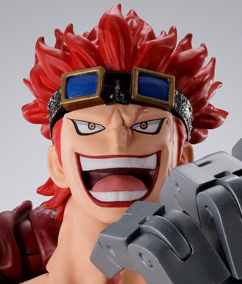 ワンピース S.H.Figuarts ユースタス・キッド -鬼ヶ島討入-【商品仕様