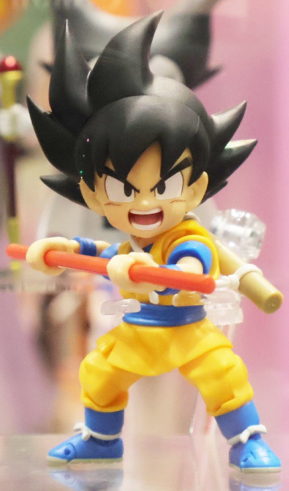 ドラゴンボールDAIMA S.H.Figuarts『孫悟空(ミニ)-DAIMA