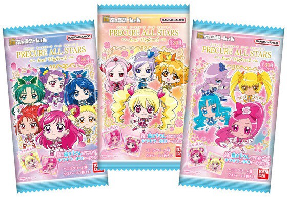 プリキュア ウエハース 2弾 プリキュア カードウエハース2｜発売日：2021年3月8日｜バンダイ