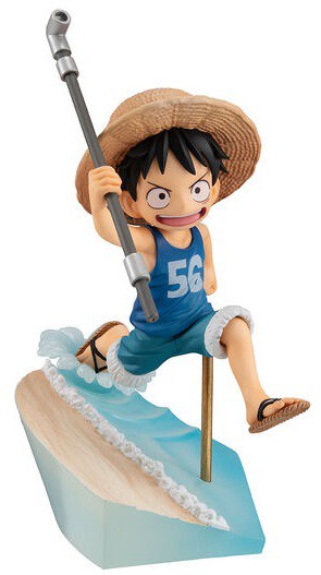 G.E.M.シリーズ ONE PIECE モンキー・D・ルフィ RUN!RUN!RUN! G.E.M.