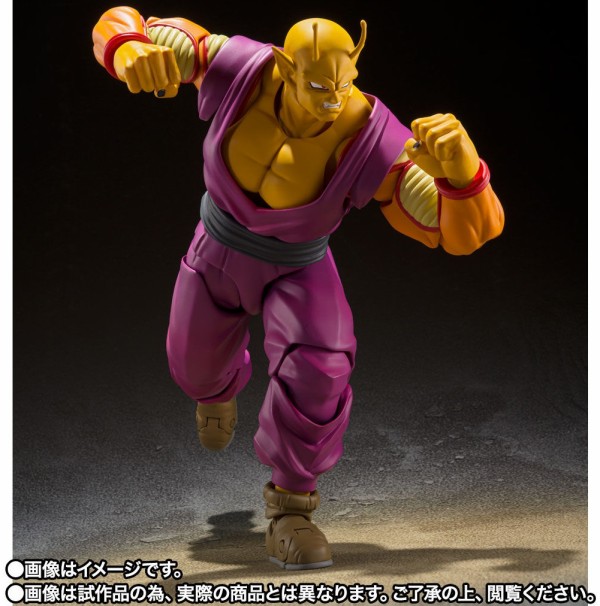 ドラゴンボール超 スーパーヒーロー S.H.Figuarts オレンジ