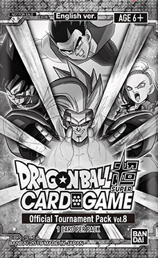 ドラゴンボール超カードゲーム Official Tournament Pack Vol 8 カード画像 遊戯王 ドラゴンボール通販予約情報局