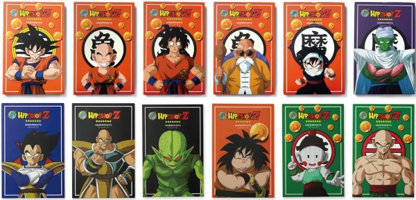 ドラゴンボールZ×HIPSHOP コラボ第2弾【限定ショッパー第2弾の