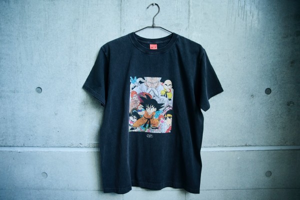 ドラゴンボール　Tシャツ　rofj BY JUMP SHOP Sサイズ RofJ BY JUMPSHOP限定 ドラゴンボール ブルマ Tシャツ - メルカリ