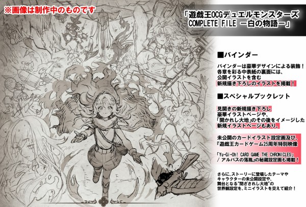 遊戯王OCGデュエルモンスターズ COMPLETE FILE －白の物語－」 Amazon.co.jp: 遊戯王OCG デュエルモンスターズ COMPLETE FILE