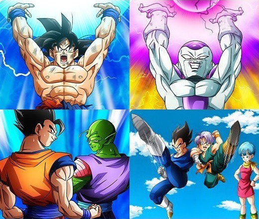 ドラゴンボールZ×8x4MEN コラボキャンペーン 第4弾【オリジナルビック