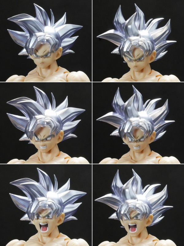 ドラゴンボール超 S.H.Figuarts 孫悟空 身勝手の極意-限界超絶突破