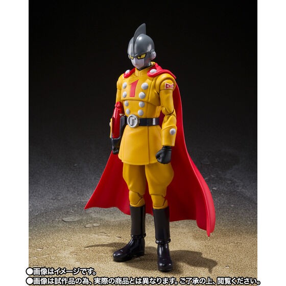 ドラゴンボール超スーパーヒーロー S.H.Figuarts ガンマ1号【商品仕様