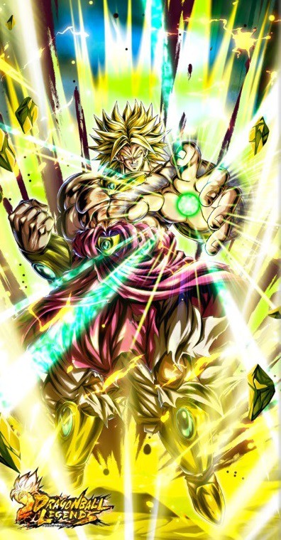 ドラゴンボールレジェンズ 新LL『超サイヤ人ブロリー 8月14日(水)15時