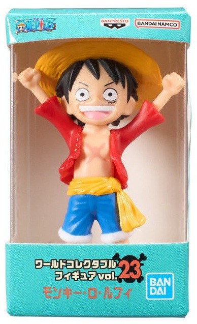 ONE PIECE ワールドコレクタブルフィギュア ミニチュアコレクション