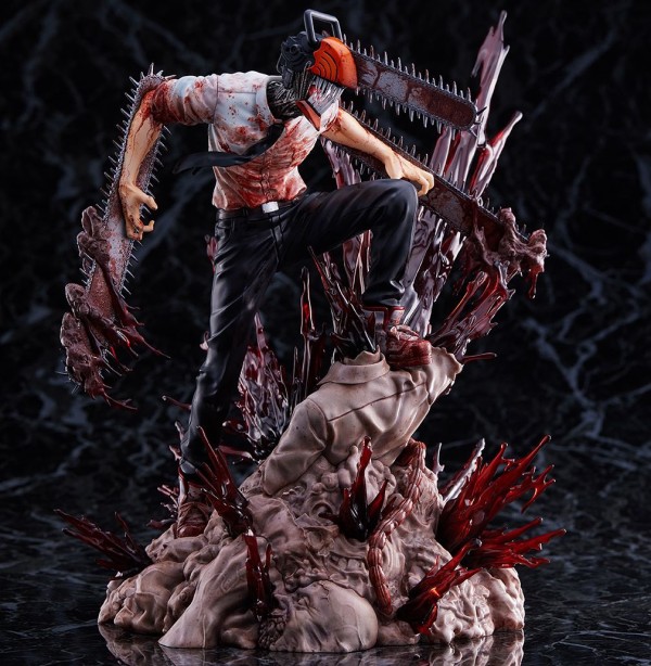 チェンソーマン 1/7スケールフィギュア【別角度画像 追加／渋スク通販