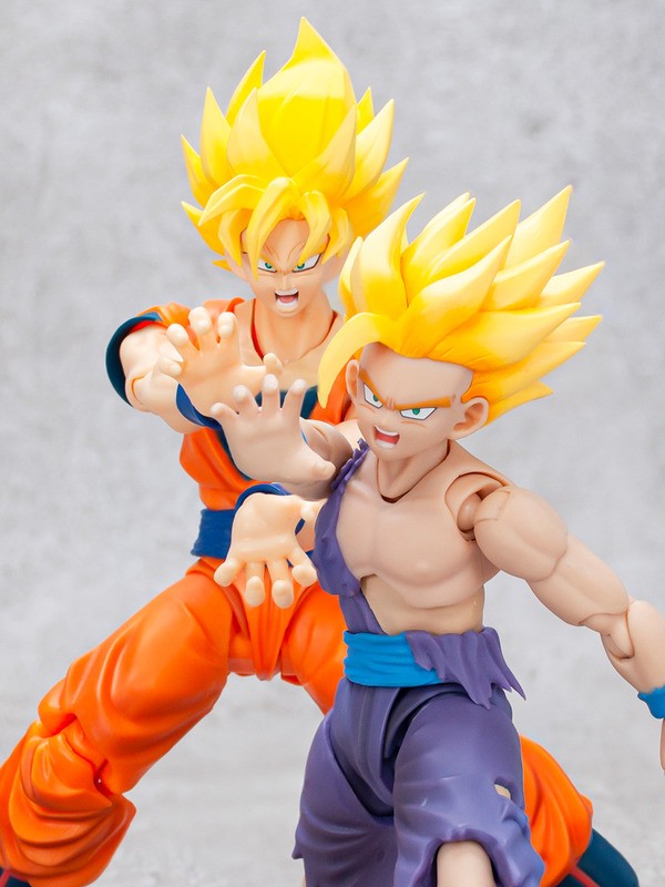 ドラゴンボールz S H Figuarts スーパーサイヤ人フルパワー孫悟空 各店舗の通販予約状況 撮り下ろし画像 12枚 追加 1 8更新 遊戯王 ドラゴンボール通販予約情報局