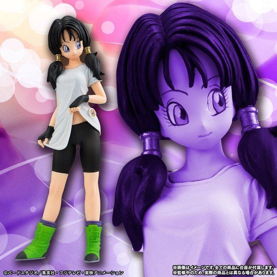 予約受付開始 ドラゴンボール超 HG GIRLS『ビーデル』『マイ』 : 遊戯王&ドラゴンボール通販予約情報局