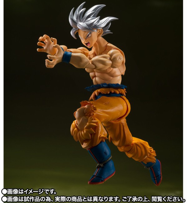 ドラゴンボール超 S.H.Figuarts 孫悟空 身勝手の極意-とよたろう