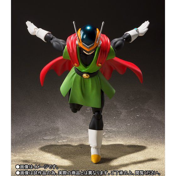 明日(14日)の16時より予約受付開始 ドラゴンボールZ S.H.