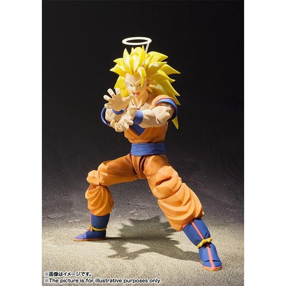 ドラゴンボールZ S.H.Figuarts スーパーサイヤ人3 孫悟空【商品仕様