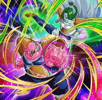 ドッカンバトル 極限Z覚醒『大胆な戦闘ギニュー 理想実現の従士