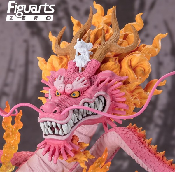ワンピース　フィギュアーツZERO モモの助　双龍図　フィギュア 超激戦］光月モモの助-双龍図- | ITEMS | TAMASHII SPOT OSAKA