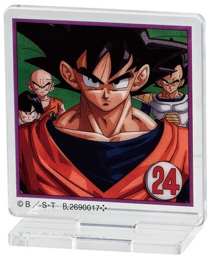 ドラゴンボールスーパーダイバーズ　アクリルスタンド BANDAI 【新品】ドラゴンボール スーパーダイバーズ
