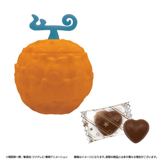 悪魔の実シリーズ　ピコピコの実 PukuPotワンピース悪魔の実チョコ【商品仕様・画像 公開】2025年1月