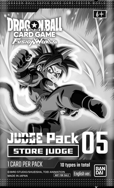 英語版 DBFW Judge Pack 05 EVENT JUDGE カードリスト【カード画像