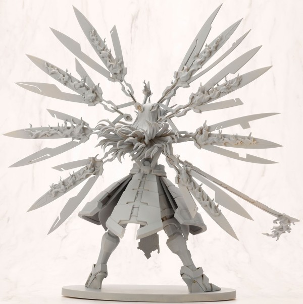 遊戯王カードゲームモンスターフィギュアコレクション 閃刀姫－カガリ
