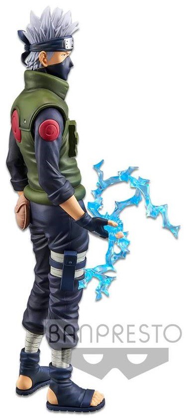 NARUTO-ナルト-疾風伝 Grandista Nero HATAKE KAKASHI【彩色原型