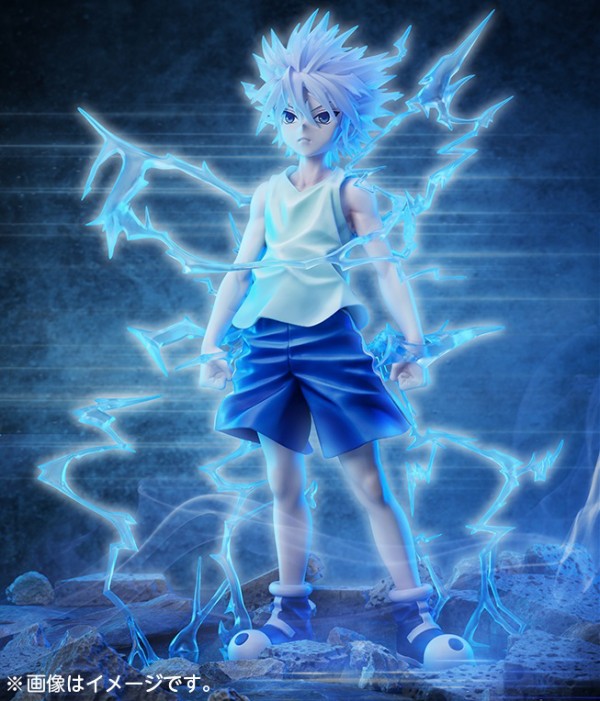 HUNTER×HUNTER キルア＝ゾルディック 1/4スケールフィギュア【商品仕様