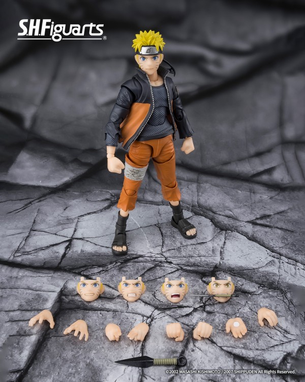 NARUTO-ナルト- 疾風伝 S.H.Figuarts うずまきナルト -数多の想いを胸