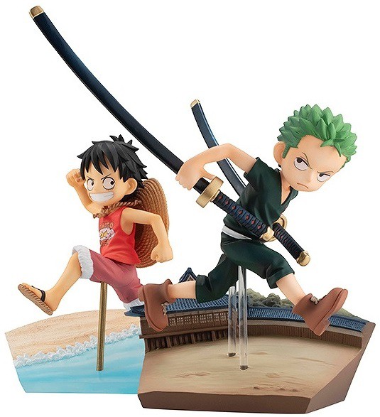 ゾロ ONE PIECE ワンピース RUN！RUN！RUN！ メガハウス 予約情報 G.E.M.シリーズ ワンピース ロロノア・ゾロ RUN!RUN