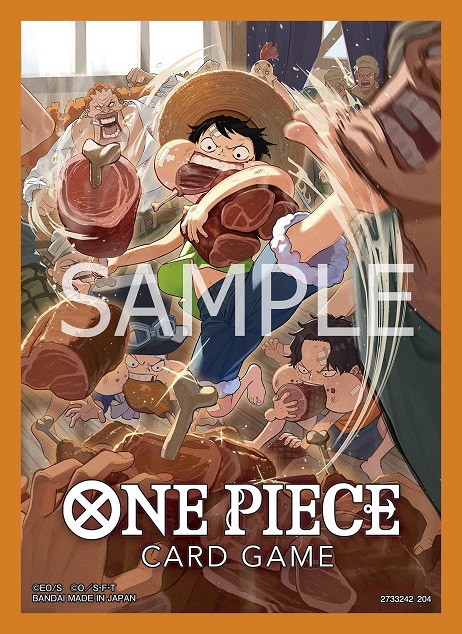 ONE PIECEカードゲーム オフィシャルカードスリーブ7 (4種セット ...