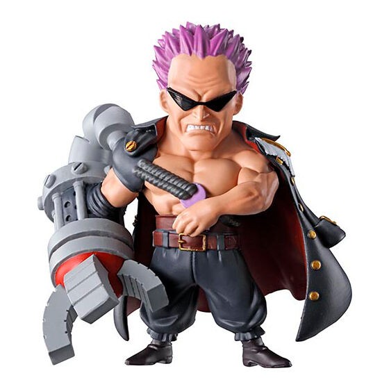予約情報 ワンピの実 第六海戦【全6種のフィギュア画像 公開】8月発売