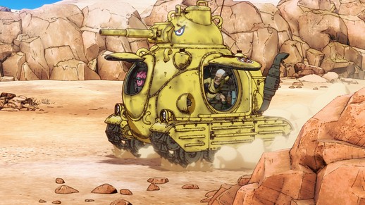 サンドランド美品+ペーパージオラマ鳥山明　ドラゴンボール 欧米受けが良さそうな「SAND LAND（サンドランド）」｜takaoharada