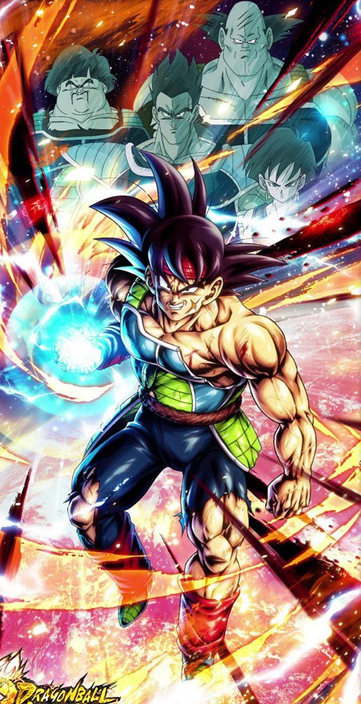 ドラゴンボールレジェンズ『LEGEND：バーダック／サポーター：大猿