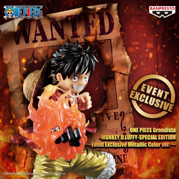 ワンピース Grandista-MONKEY D.LUFFY-SPECIAL EDITION ～Event