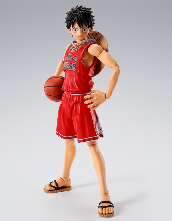 ワンピース S.H.Figuarts ONE PIECE×NBA モンキー・D・ルフィ