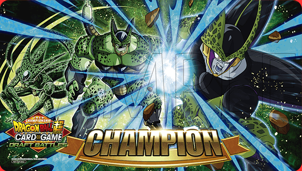 優勝プレイマット　ドラゴンボール超カードゲーム　チャンピオン ドラゴンボール超カードゲーム 2022ワールドチャンピオンシップ