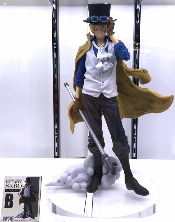 バンプレくじ PREMIUM ワンピース-サボ-【展示画像(3枚) 追加