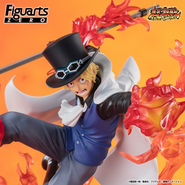 ワンピース フィギュアーツZERO［超激戦］サボ -火拳 王手飛車-【商品