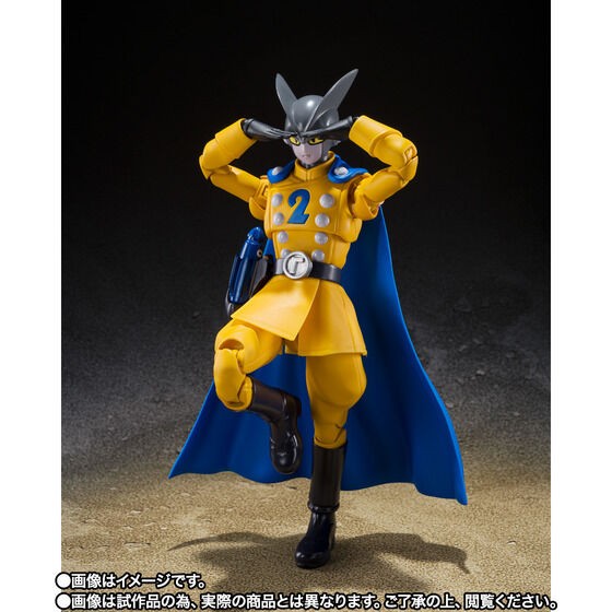 ドラゴンボール超スーパーヒーロー S.H.Figuarts ガンマ2号