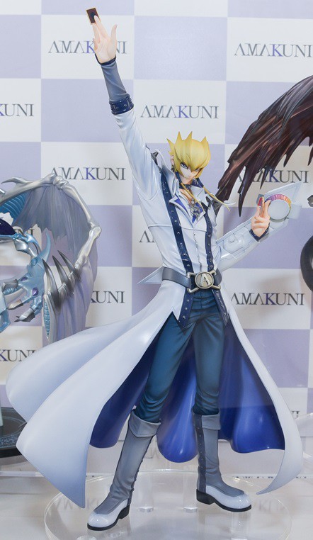 AMAKUNI 遊戯王5D's ジャック・アトラス【彩色原型展示画像 公開